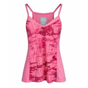 Under Armour Pink Performance‎ Tank top Medium athletic gym Barbie sporty casual